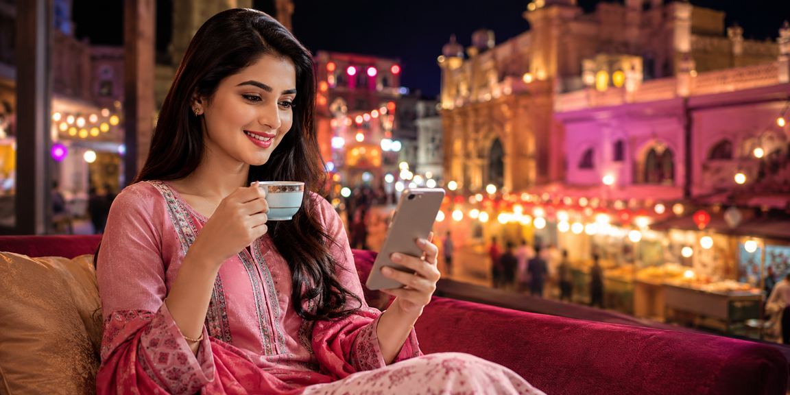 রাজশাহীতে মোবাইল পেমেন্ট ও বোনাস বাজার রাতের দৃশ্য